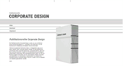 Desktop Screenshot of corporate-design-reihe.onformative.com