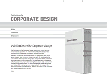 Tablet Screenshot of corporate-design-reihe.onformative.com